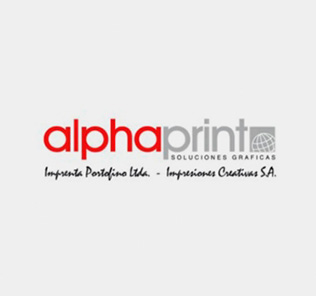 Logo Alphaprint