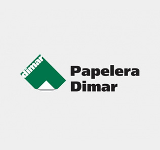 Logo Papelera Dimar