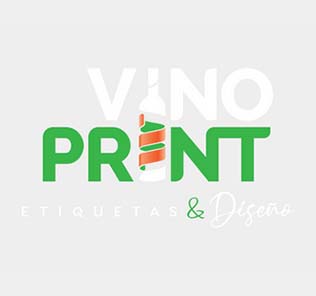 Logo VinoPrint Etiquetas