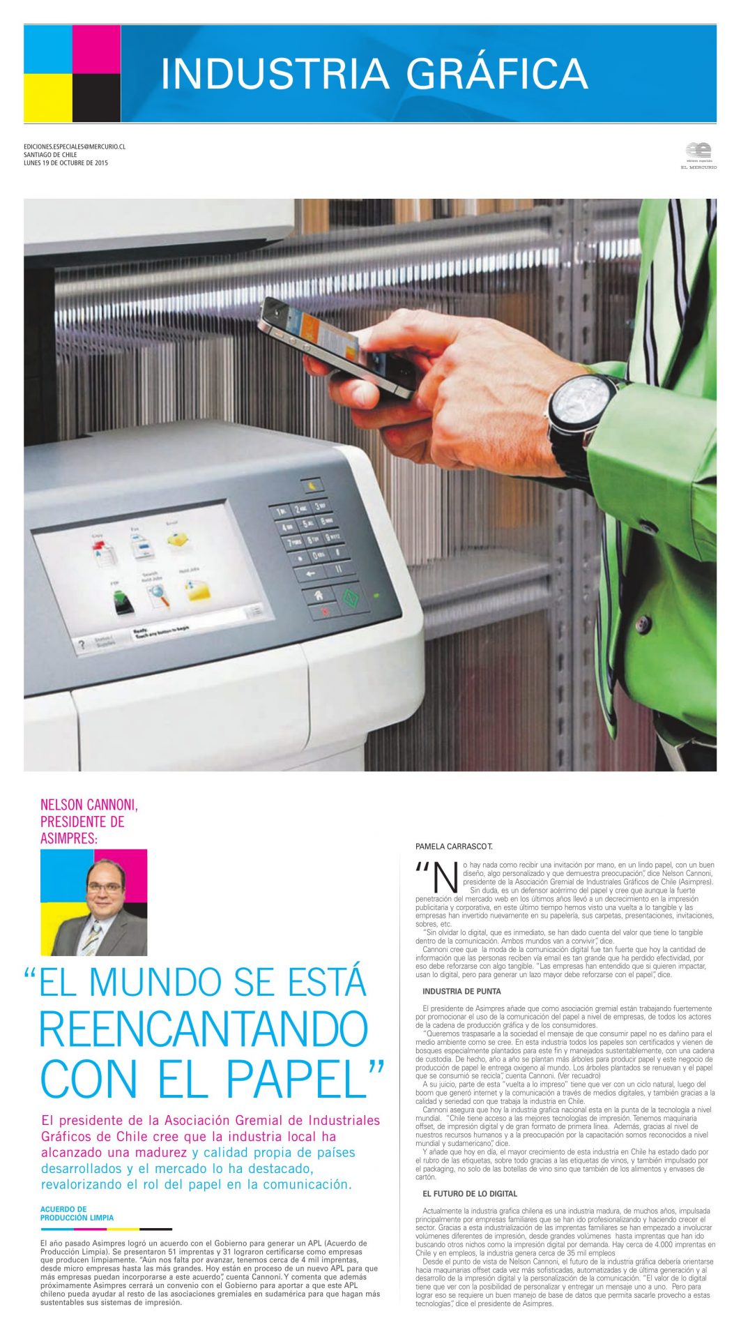 Especial industria gráfica